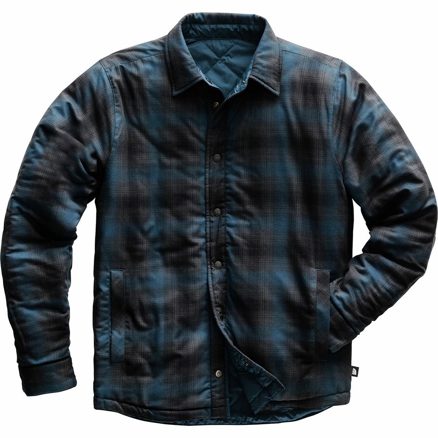 north face reversible flannel