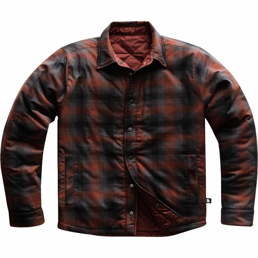 The North Face Fort Point Insulated Flannel Jacket Men's