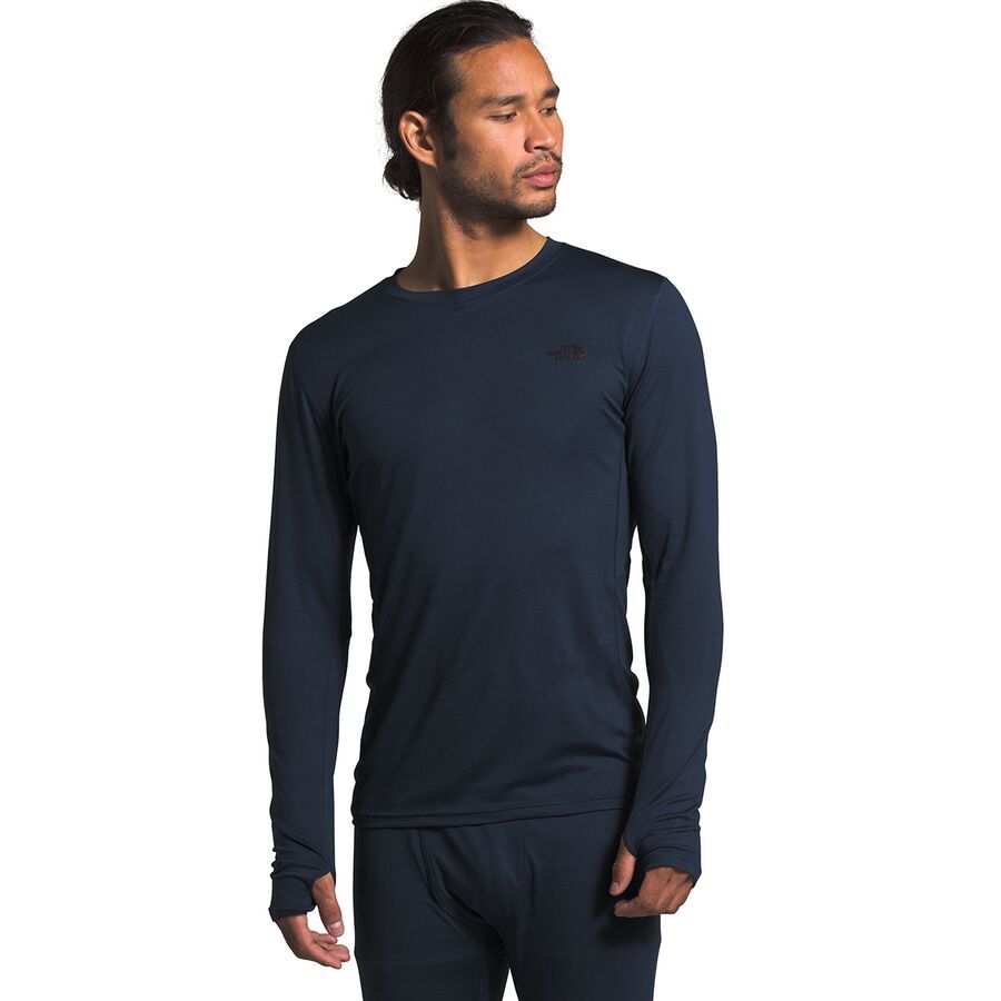 north face warm crew neck top