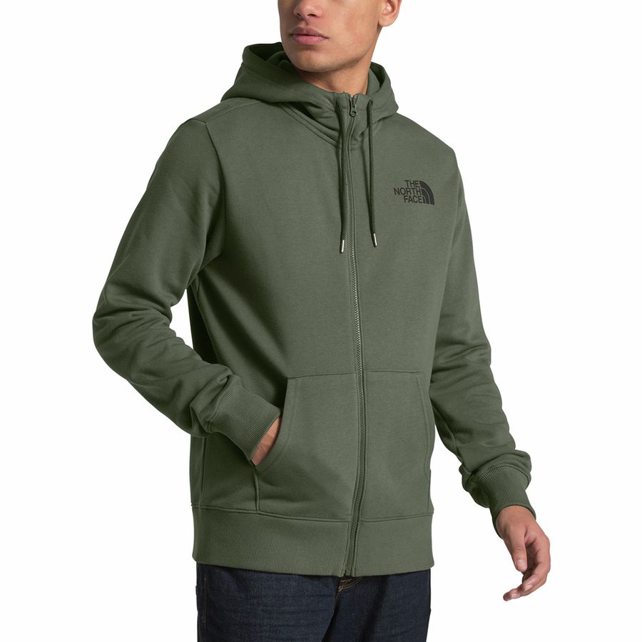 The North Face Half Dome Full-Zip Hoodie - Men's | Backcountry.com