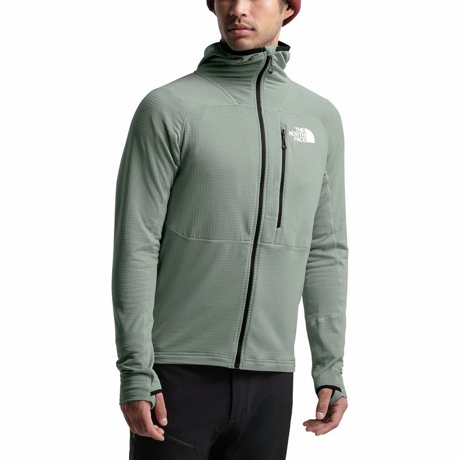 nike metallic swoosh colour block sweatshirt in neutrals