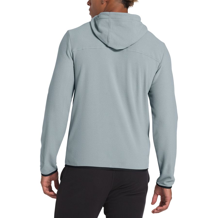 The North Face TKA Glacier FullZip Hooded Fleece Jacket Men's