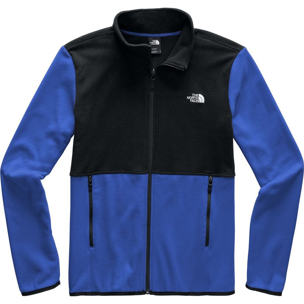 The North Face TKA Glacier Full-Zip Fleece Jacket - Men's | Backcountry.com