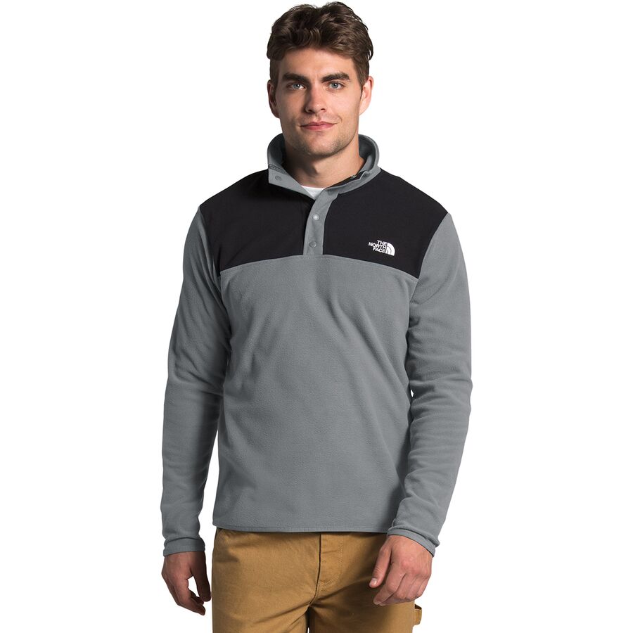 north face snap pullover