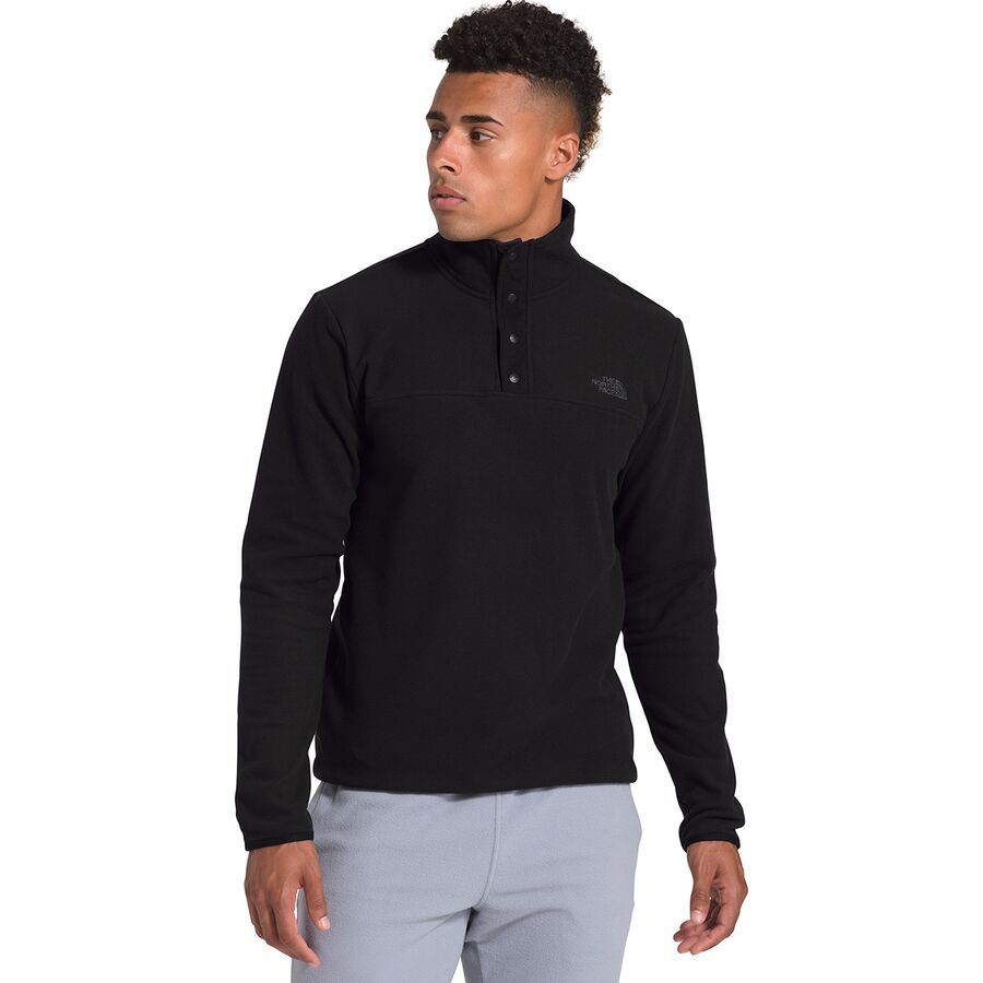 north face glacier snap neck