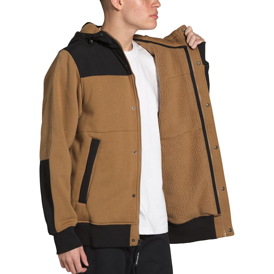men's the north face highrail fleece jacket
