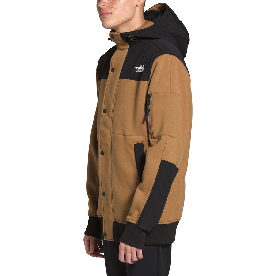 men's the north face highrail fleece jacket