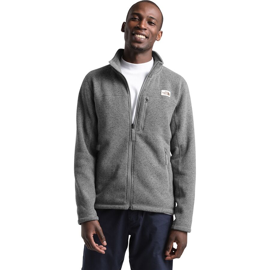 the north face men's gordon lyons full zip hoodie