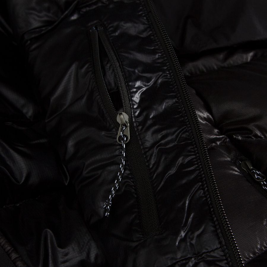 the north face sierra peak pro down hooded jacket