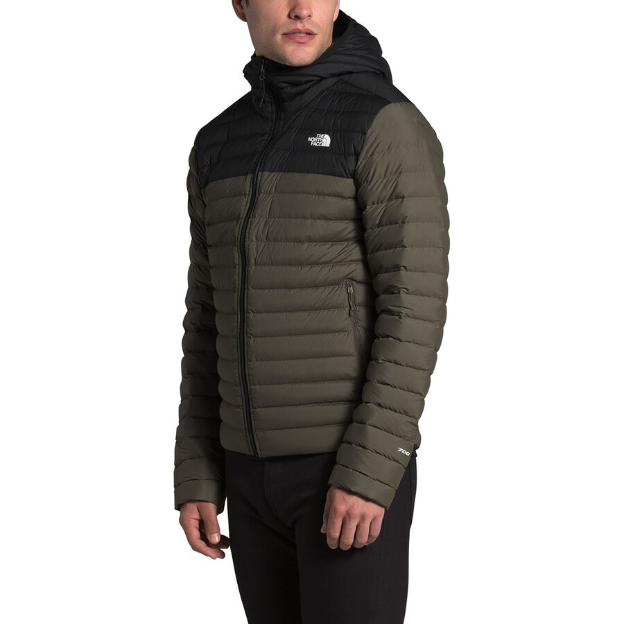 The North Face Stretch Down Hooded Jacket Men S Big Apple Buddy