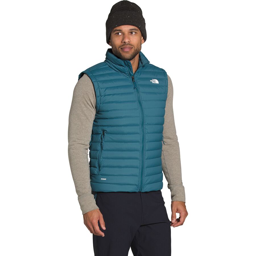 north face women's stretch down vest