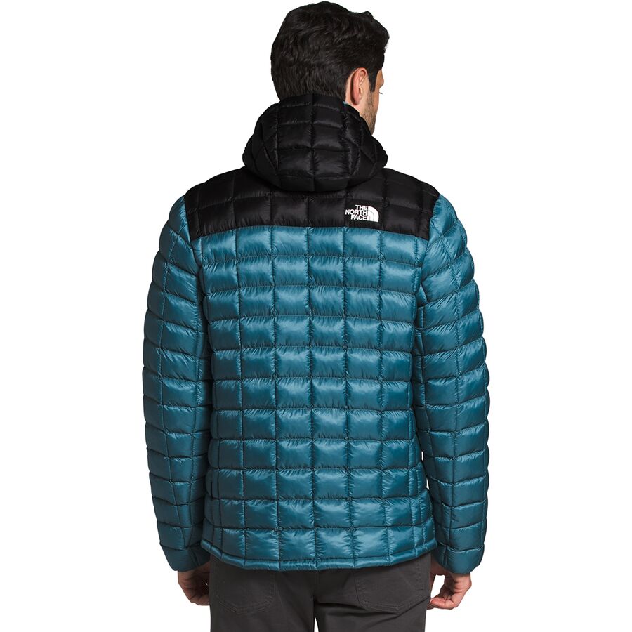 The North Face Thermoball Super Hooded Insulated Jacket Men's Steep
