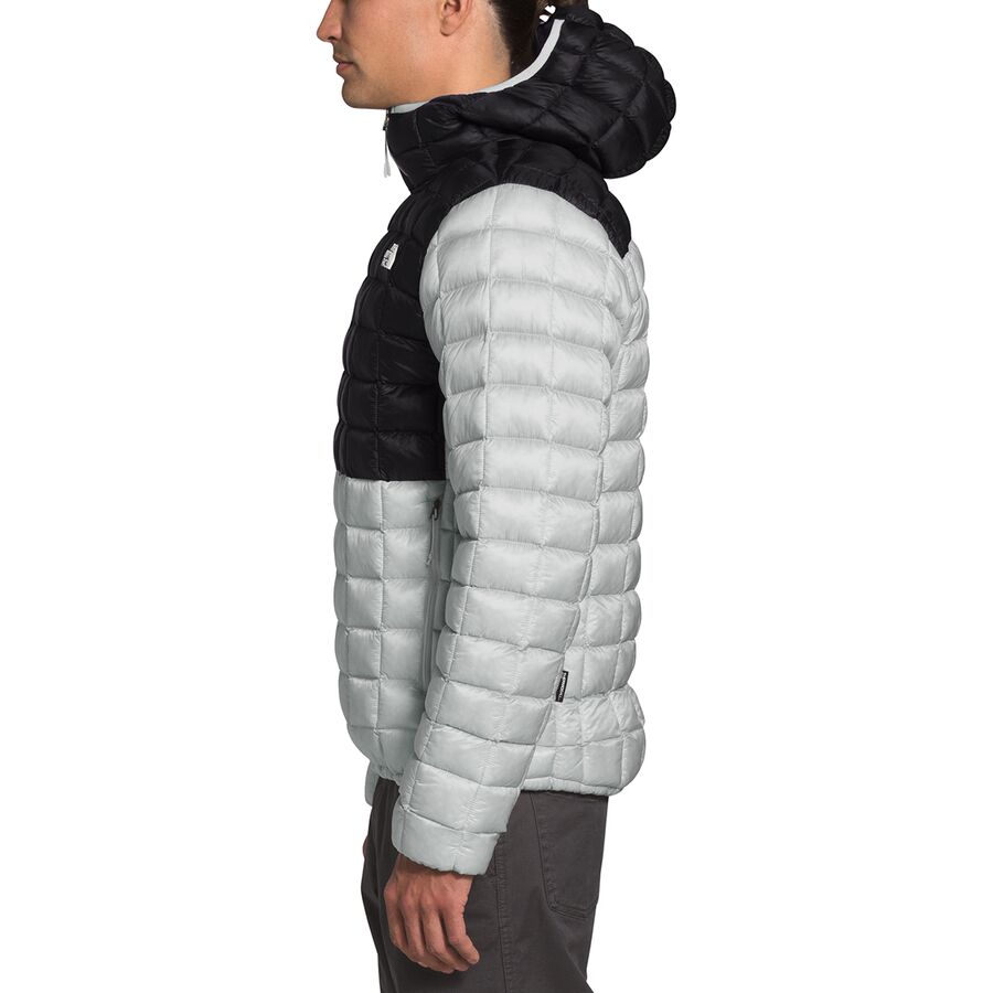 mens hooded thermoball jacket