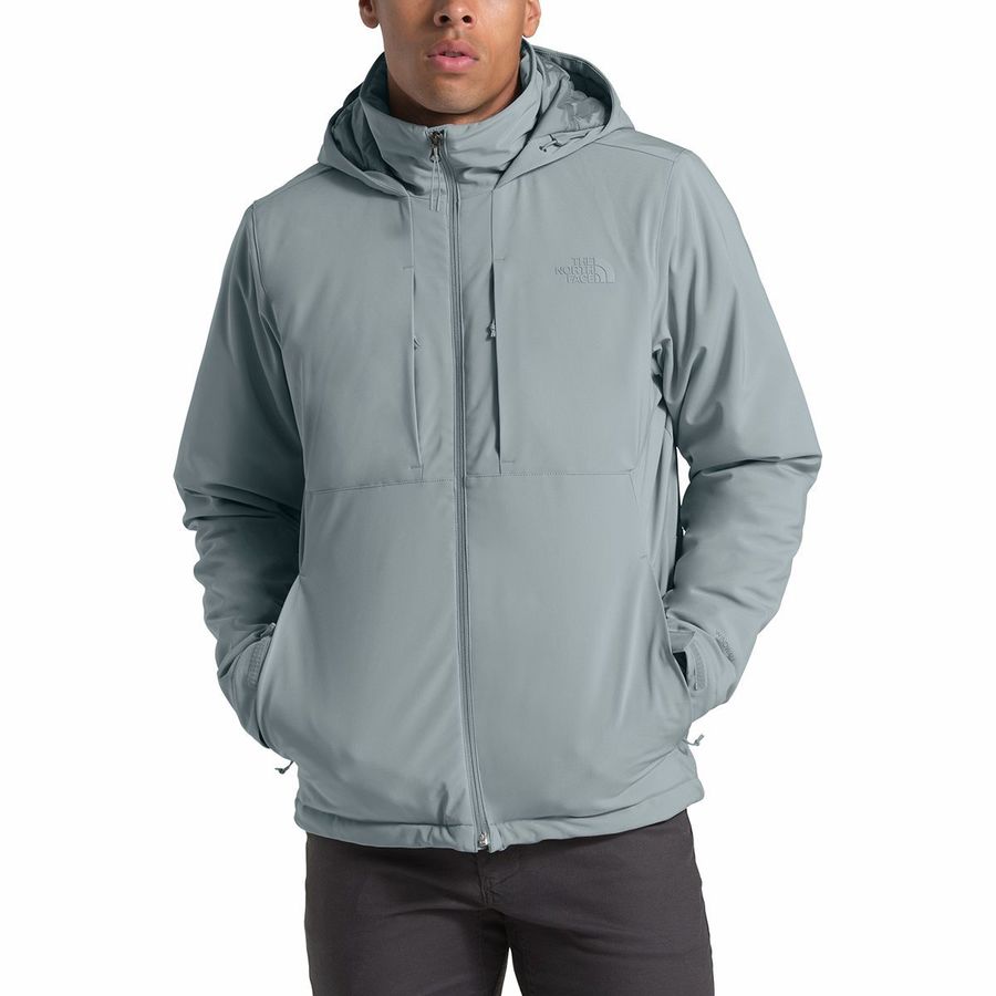 the north face apex elevation hooded 