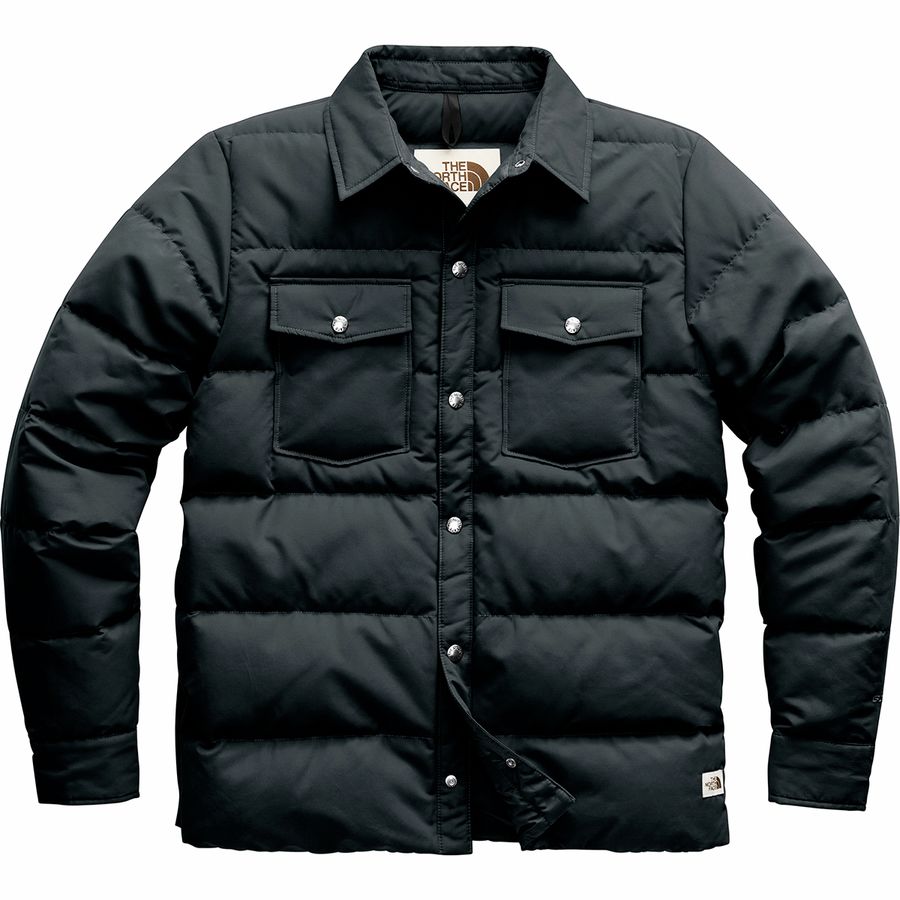 The North Face Down Sierra Snap Jacket - Men's | Backcountry.com