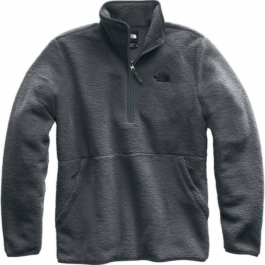 The North Face Dunraven Sherpa 1/4-Zip Jacket - Men's | Backcountry.com