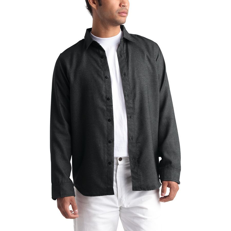 the north face men's thermocore ls shirt