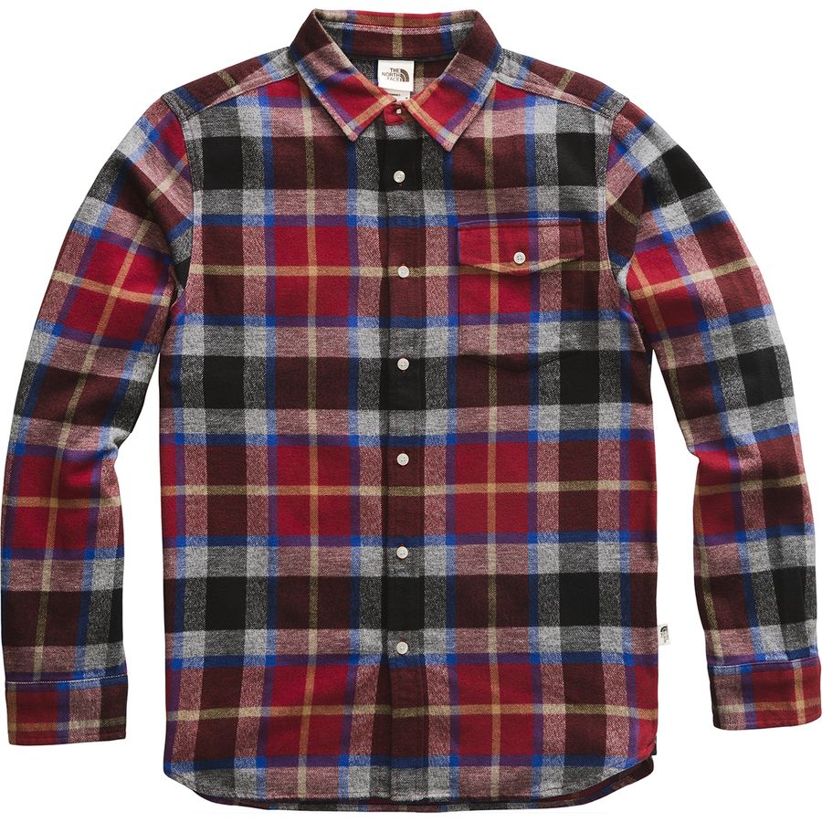 The North Face Arroyo Long-Sleeve Flannel Shirt - Men's | Backcountry.com