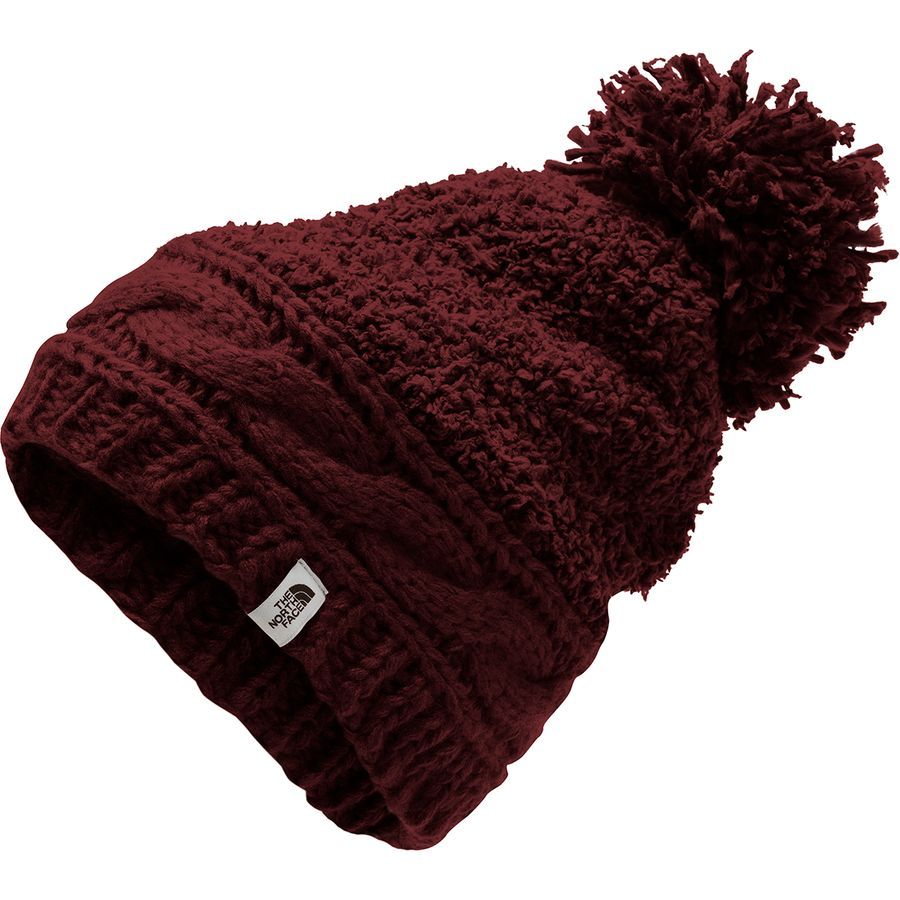 The North Face Mixed Stitch Pom Beanie - Women's | Backcountry.com