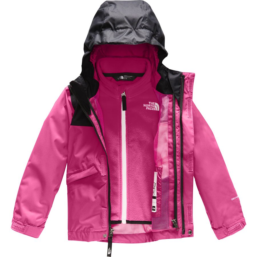 The North Face Snowquest Triclimate Jacket - Toddler Girls ...