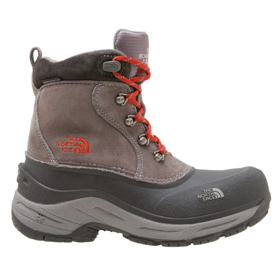 the north face chilkat nylon fleece lined boot