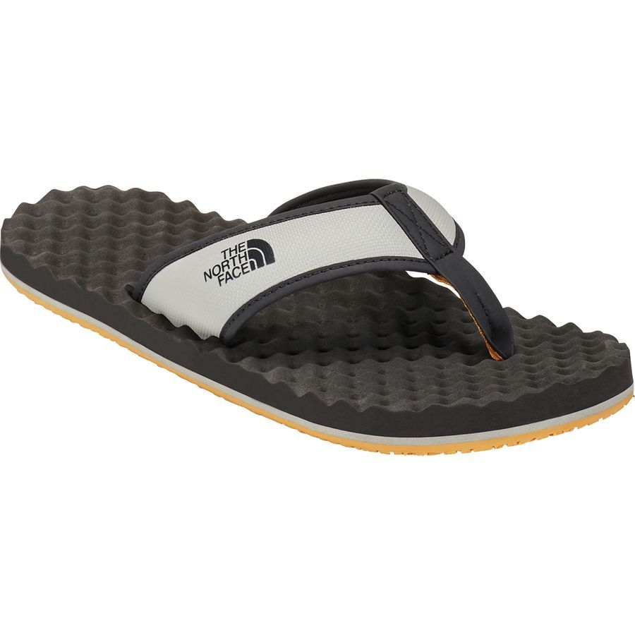 mens north face base camp flip flops