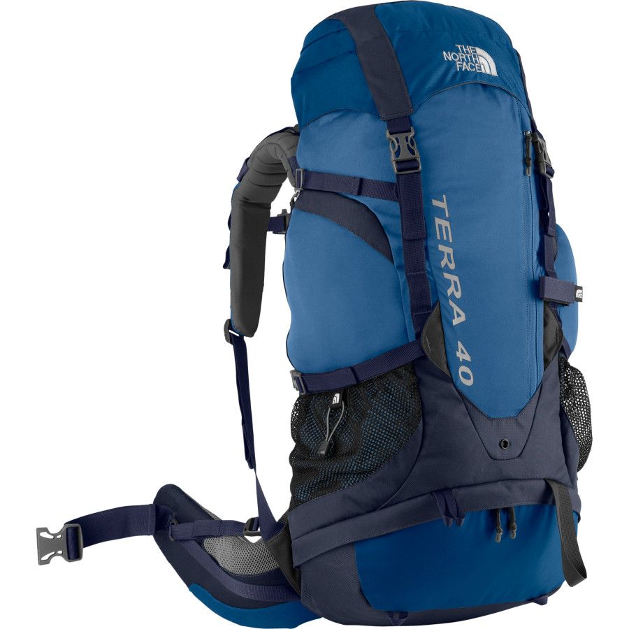 The North Face Terra 40 Backpack 2450cu in Hike & Camp