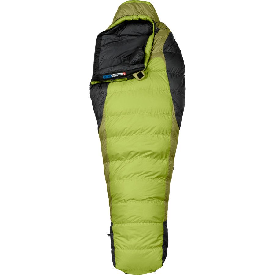 The North Face Green Kazoo Sleeping Bag 15 Degree Down Hike & Camp