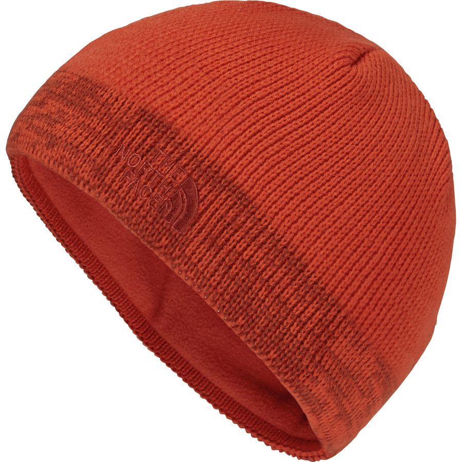 the north face beanie brown