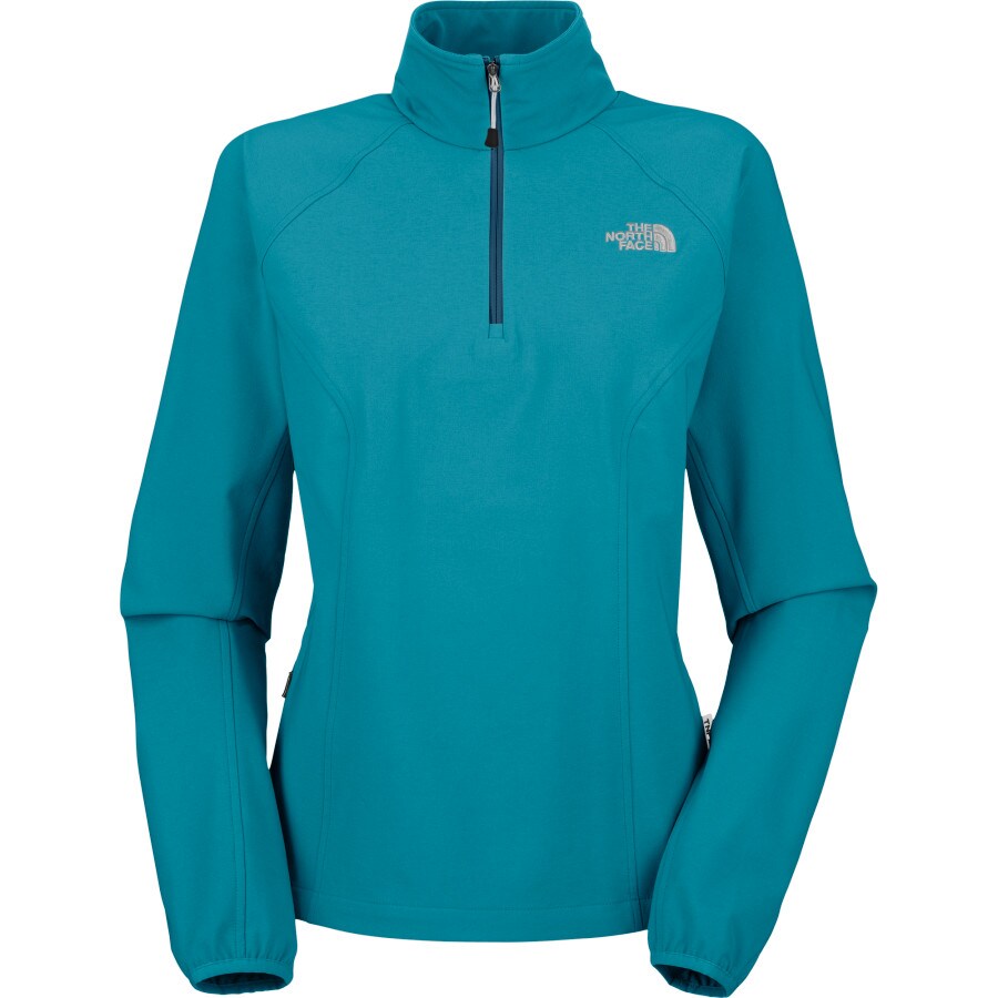 The North Face Nimble Zip Softshell Pullover - Women's - Clothing