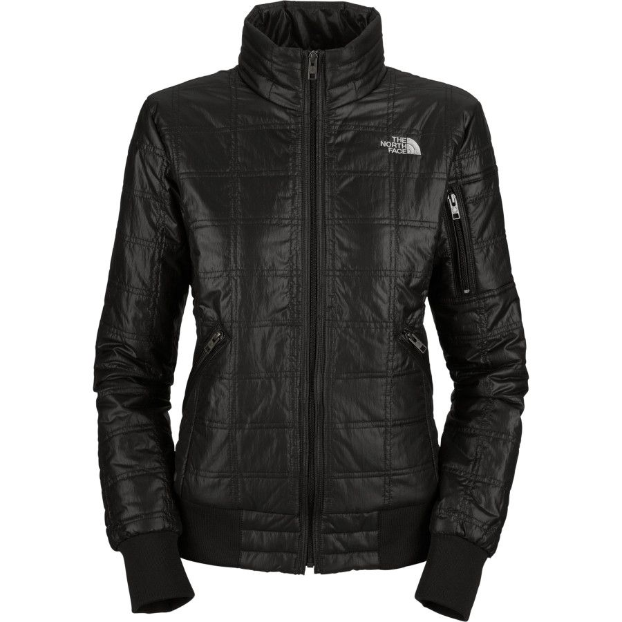 The North Face Holla Back Bomber Jacket Women's Clothing