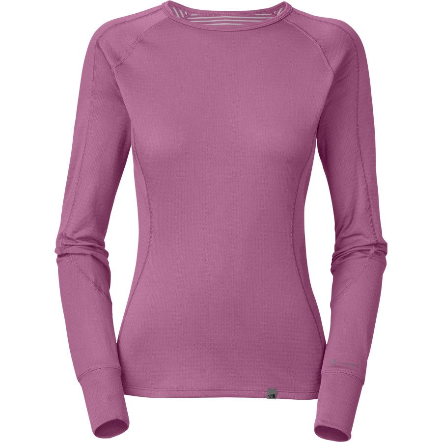 The North Face Warm Crew Neck Top LongSleeve Women's Clothing