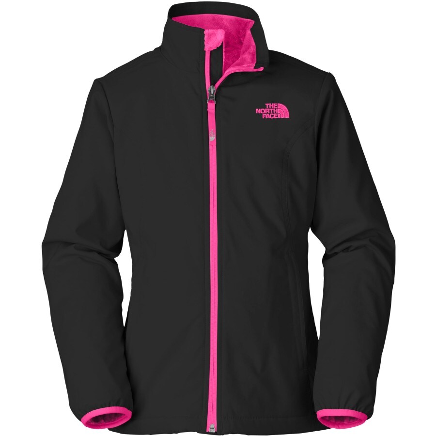 The North Face Mossbud Softshell Jacket - Girls' | Backcountry.com
