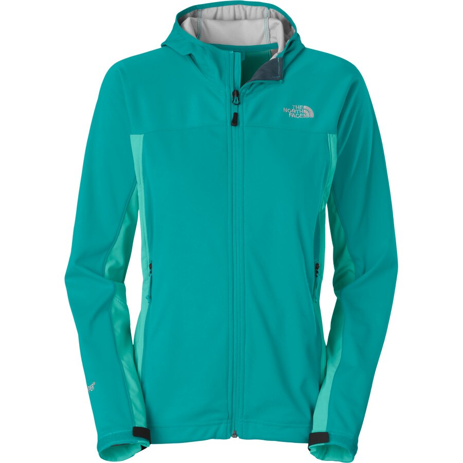 The North Face Cipher Hybrid Softshell Hooded Jacket - Women's - Clothing