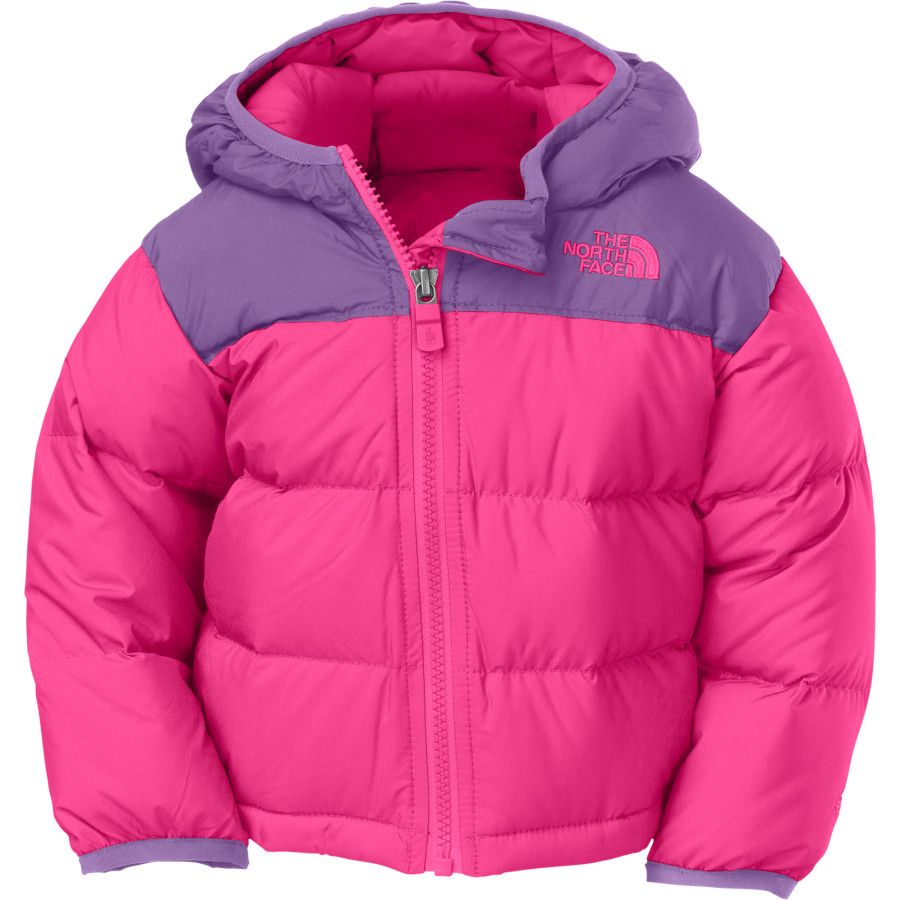 The North Face Nuptse Hooded Down Jacket Infant Girls' Kids