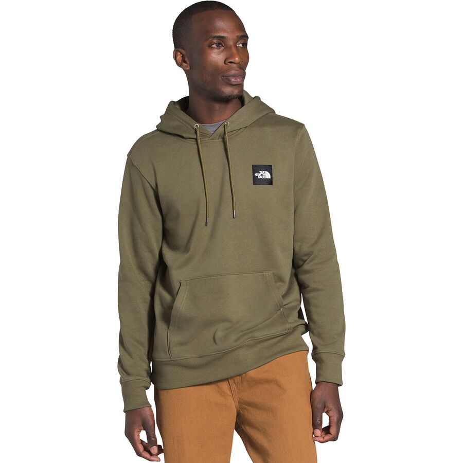 north face green pullover