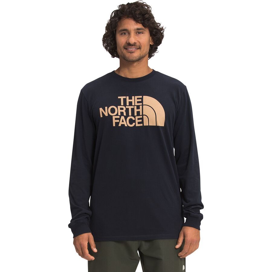 north face half dome long sleeve