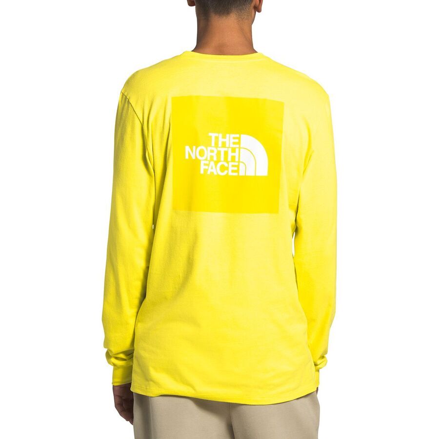 The North Face Men's Overshirt Red Box Black main image 1