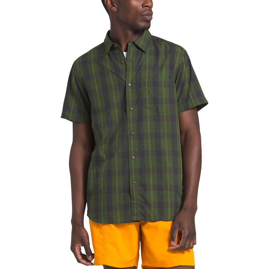 the north face short sleeve shirt