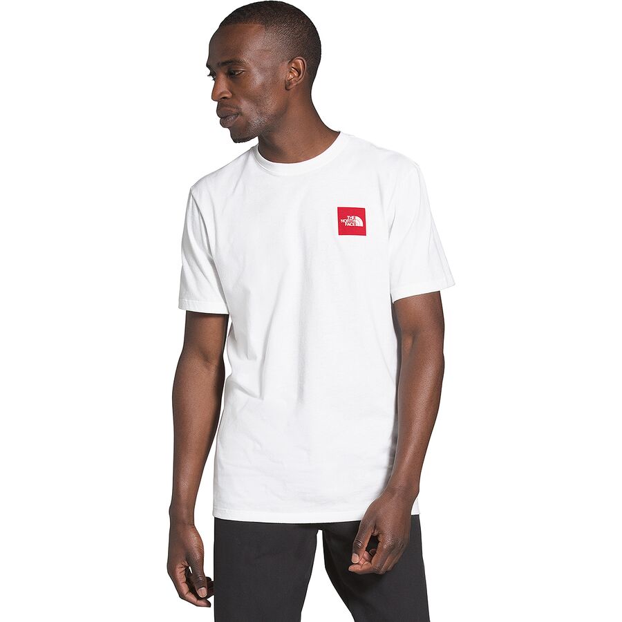 The North Face Red Box Short-Sleeve T-Shirt - Men's | Backcountry.com