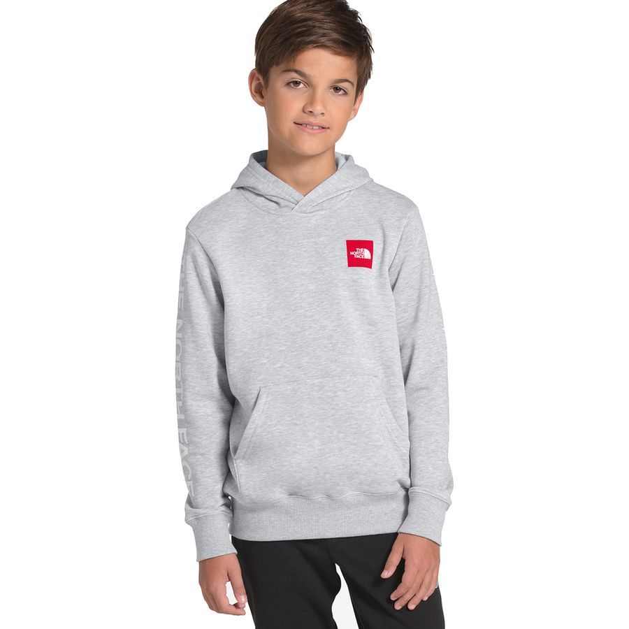 north face hooded pullover