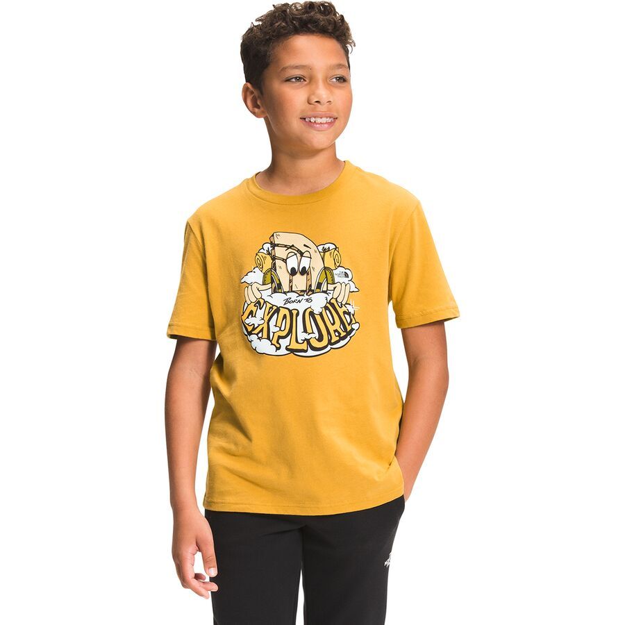 boys north face t shirt