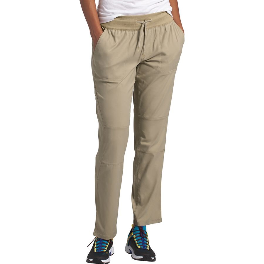 The North Face - Aphrodite Motion Pant - Women's - Twill Beige