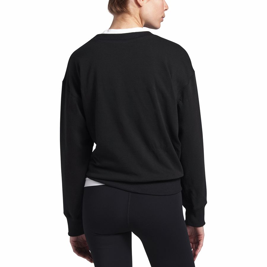 Download The North Face Parks Slightly Cropped Crew Sweatshirt ...