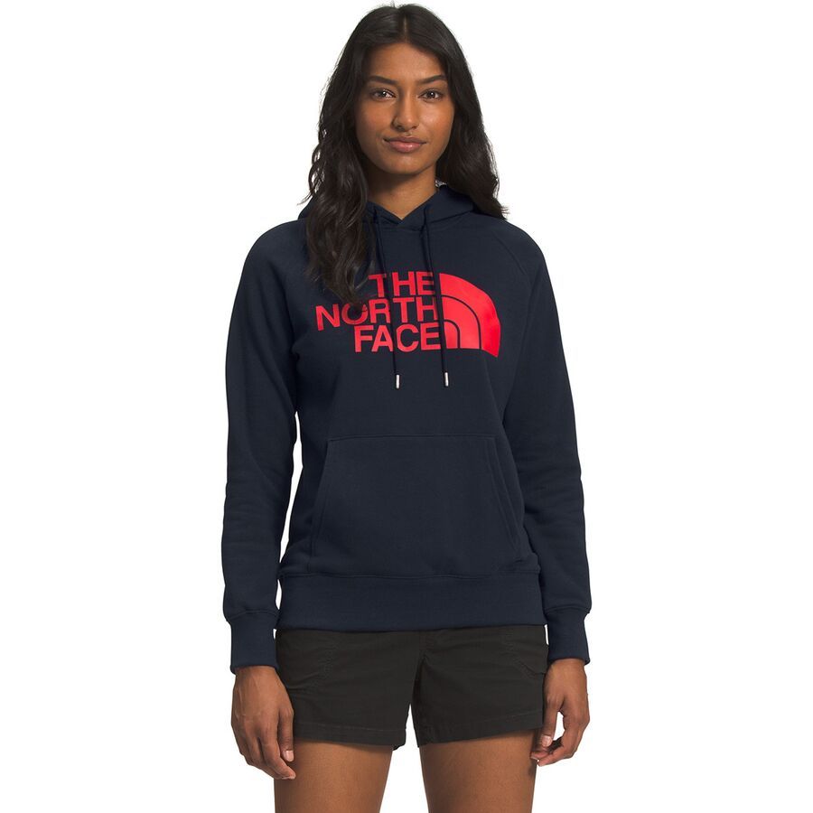 north face half dome hoodie women's