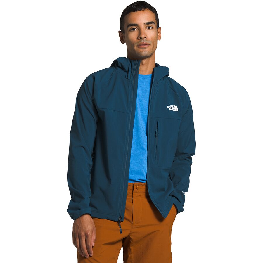 north face apex with hood
