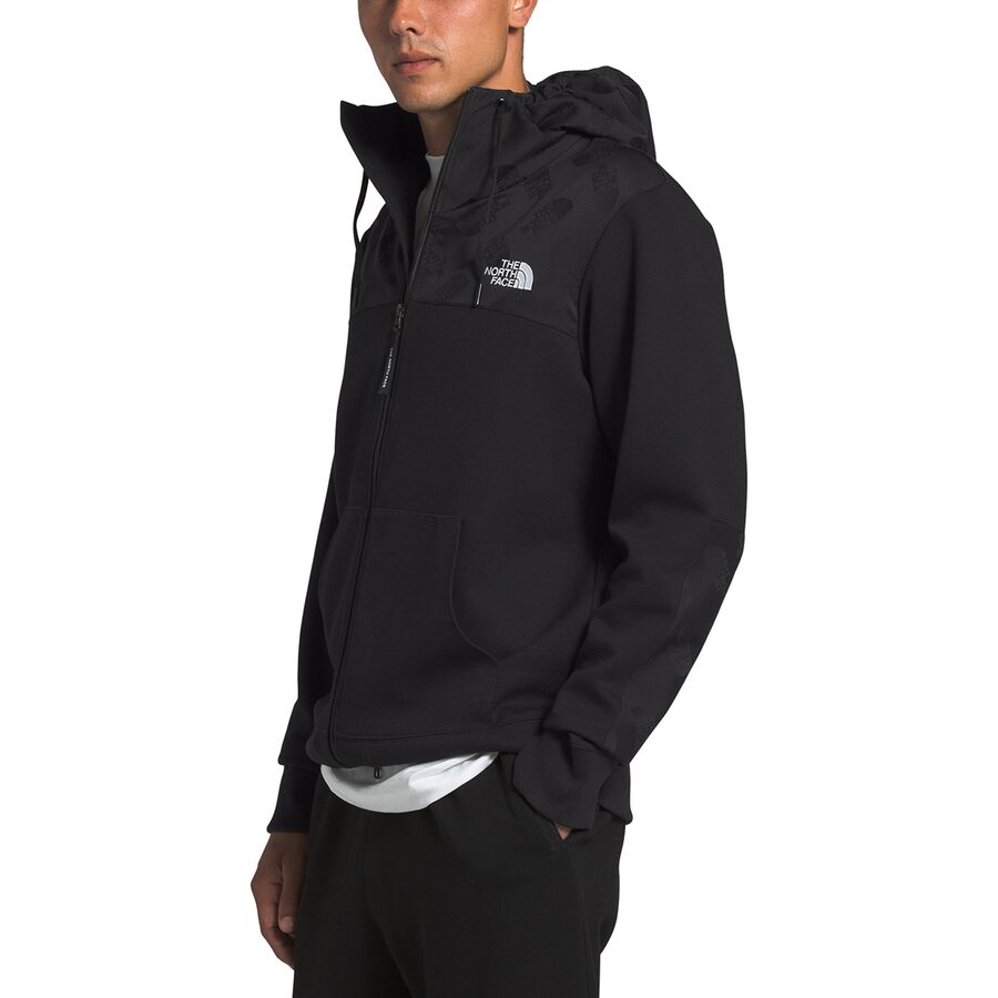 the north face men's graphic collection overlay jacket