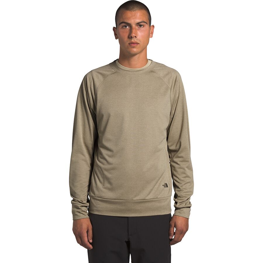 mens long sleeve north face top