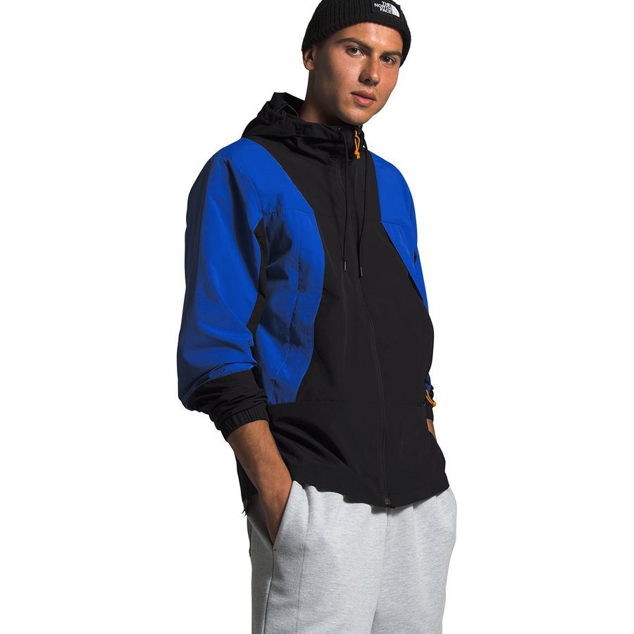 the north face men's peril wind jacket