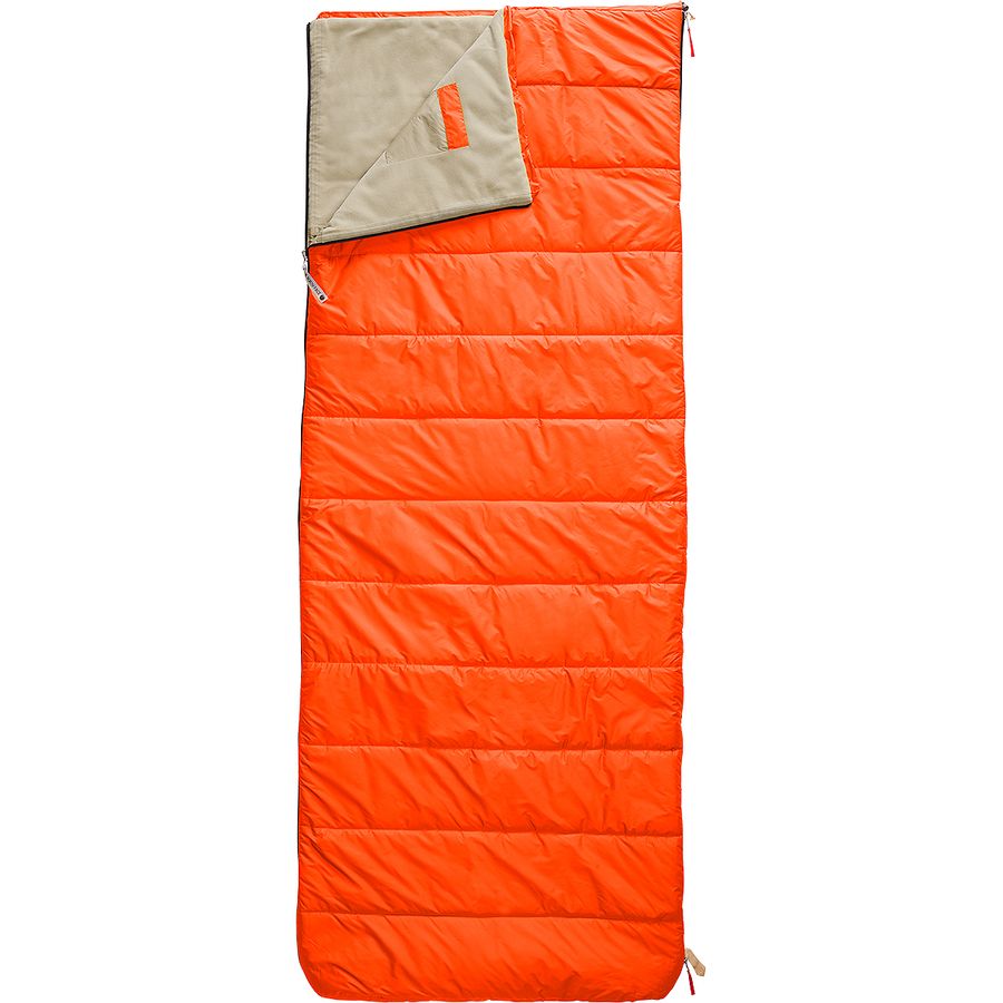 Eco Trail Bed Sleeping Bag: 35F Synthetic